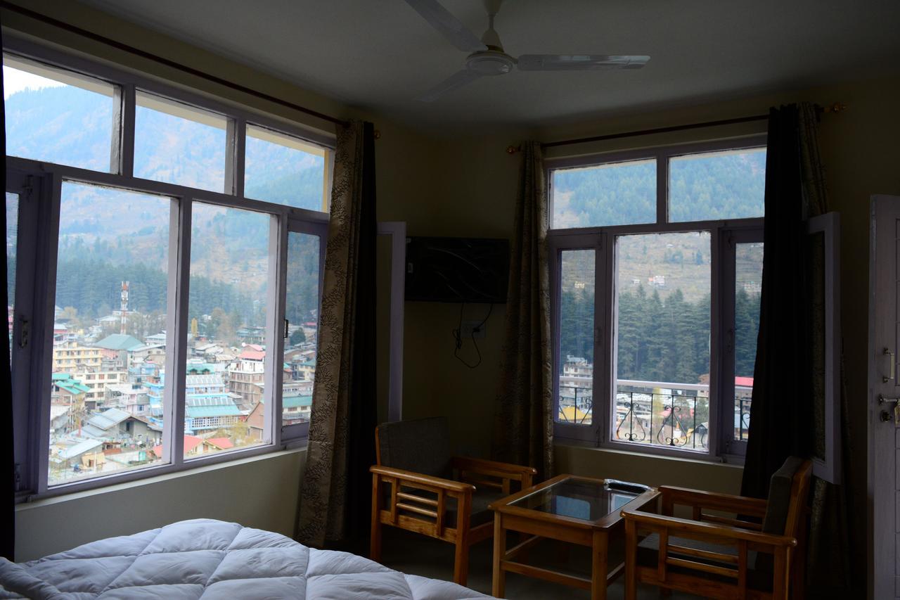 Bed and Breakfast Ambika Bliss Manāli Zewnętrze zdjęcie